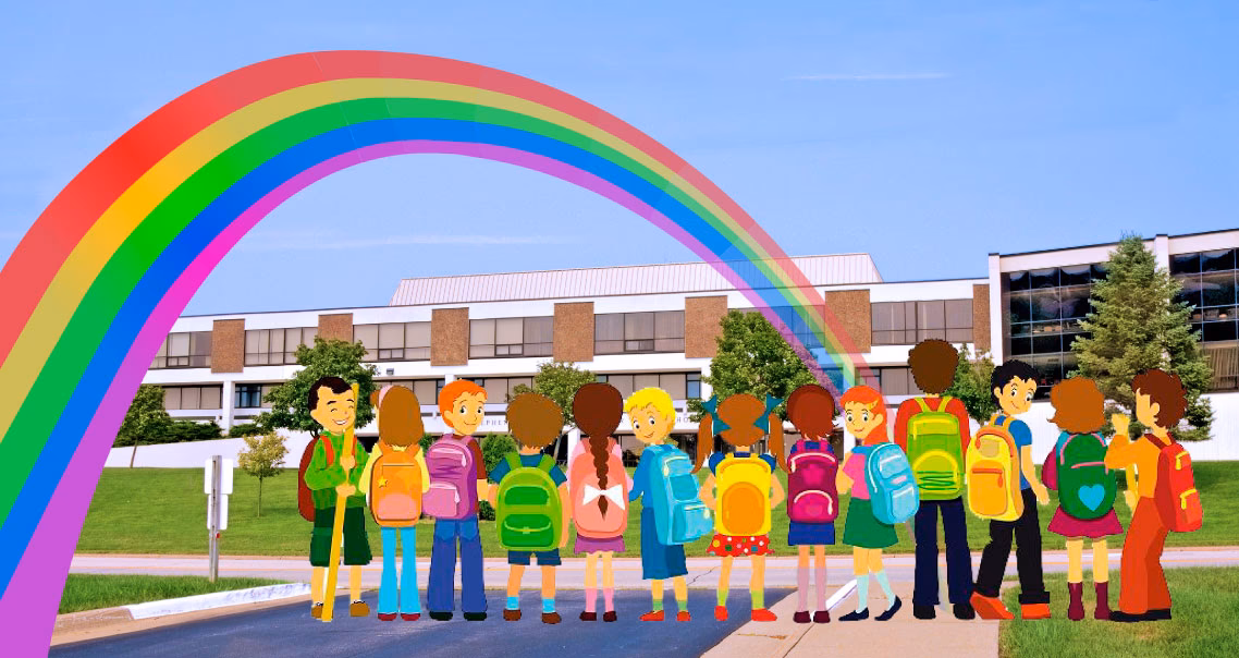 ¿Es LGBT parte del currículo?