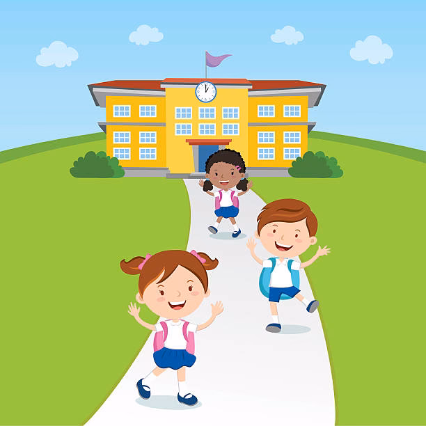 ¿Cómo se escribe llegar al colegio?