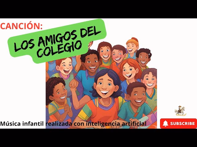 ¿Cómo se llaman los amigos de la escuela?