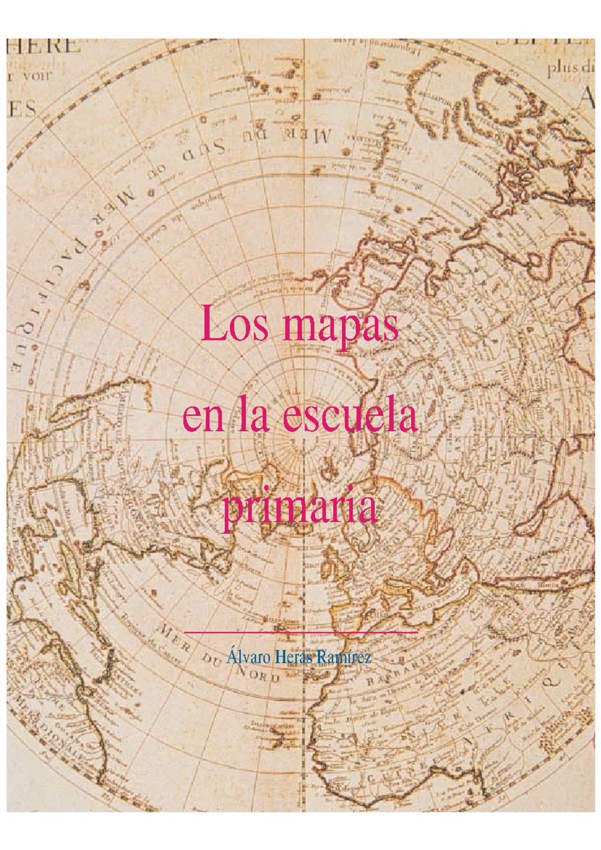 ¿Qué mapas se usan en la escuela?