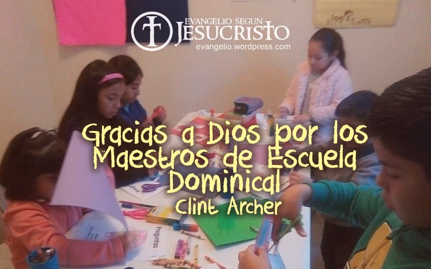 ¿Qué hace una maestra de escuela dominical?