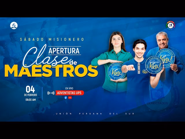 ¿Qué es un maestro de escuela sabatica?