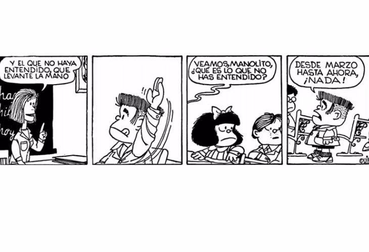 ¿Qué nos enseña Mafalda?