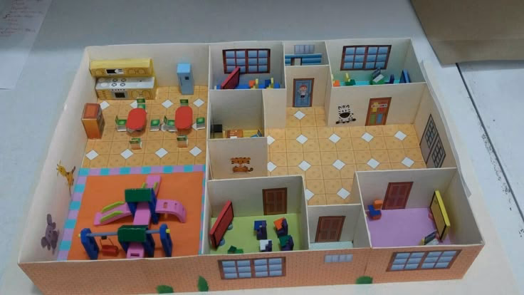 ¿Qué se aprende al hacer una maqueta?