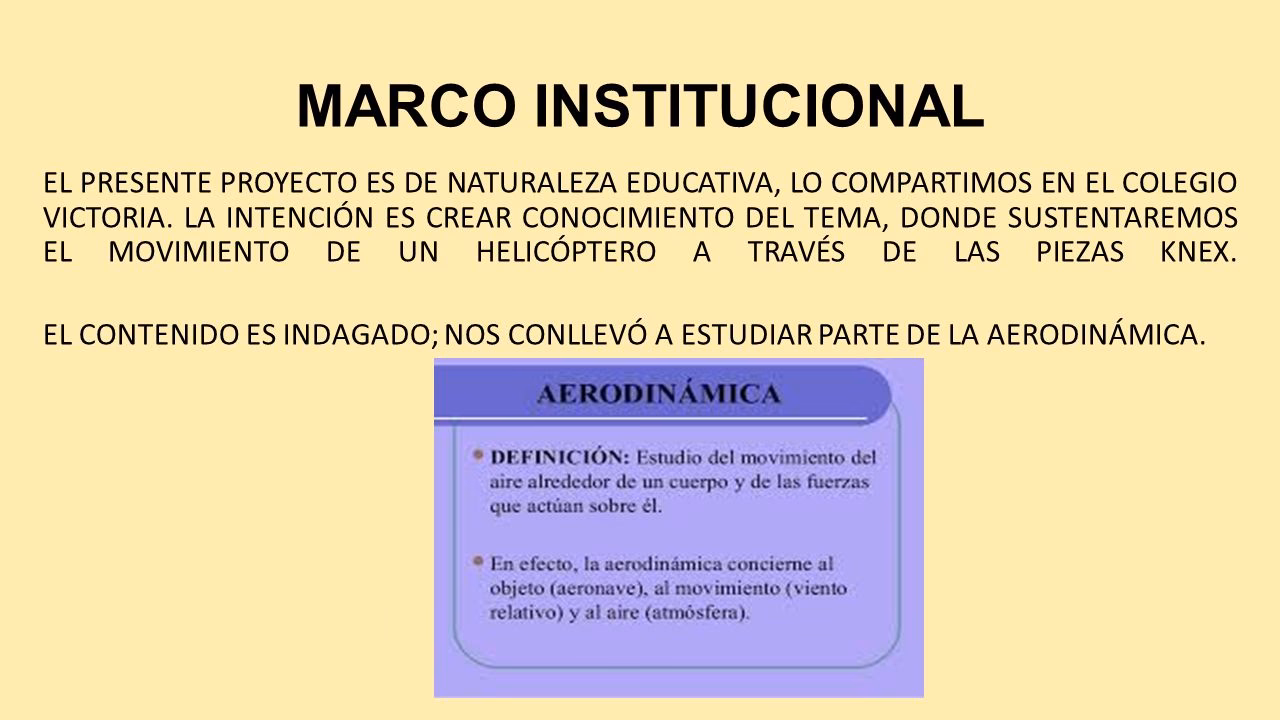 ¿Cuál es el contexto institucional de una escuela?