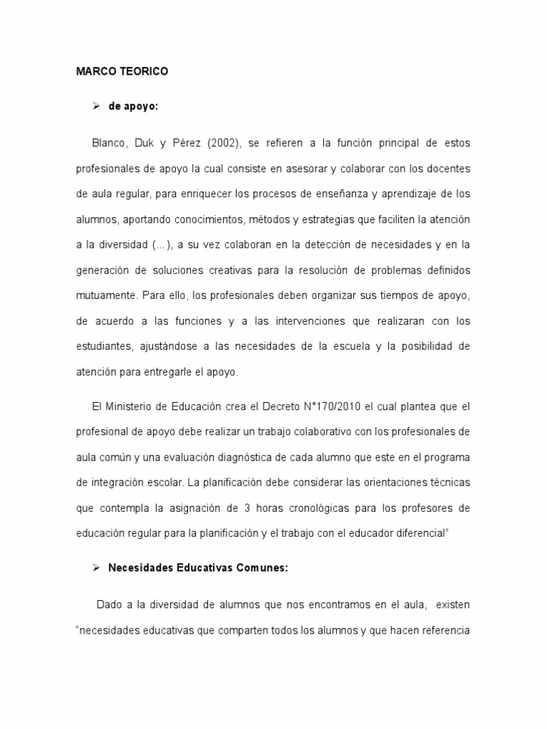 ¿Cómo hacer un marco teórico?