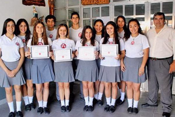 ¿Cuándo se fundó el colegio Mater Christi?