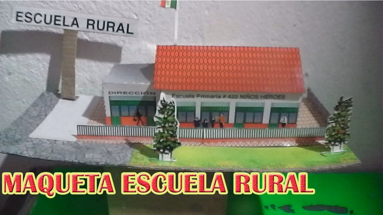 ¿Cómo se llama el papel para hacer maquetas escolares?