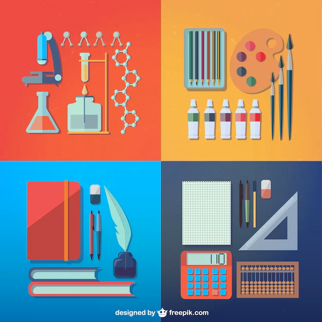 ¿Cuáles son las asignaturas del colegio?