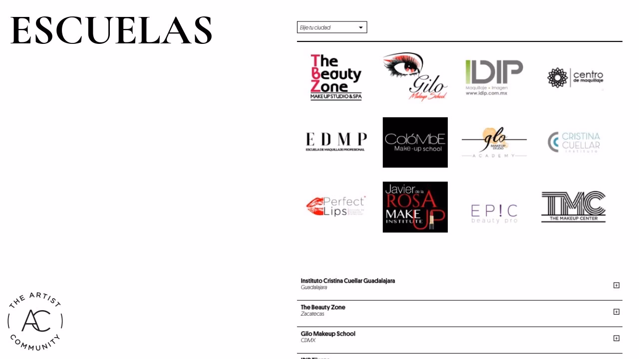 ¿Qué curso es mejor en maquillaje?