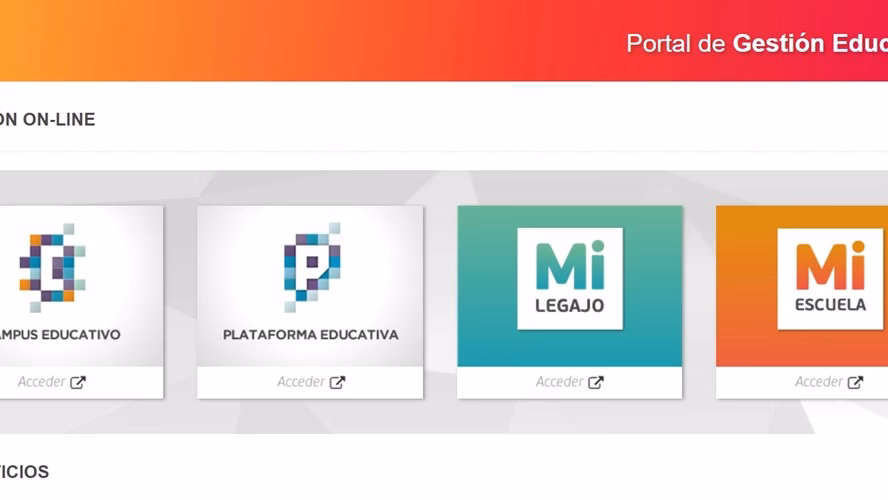 ¿Cómo se le llama a la plataforma educativa del Ministerio de Educación?