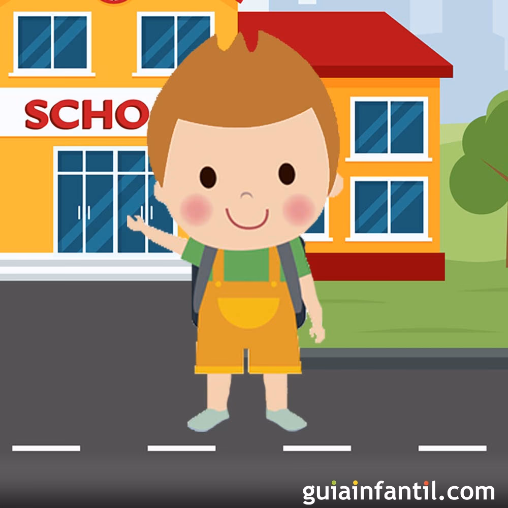 ¿Cómo es el primer día de clase en la escuela?