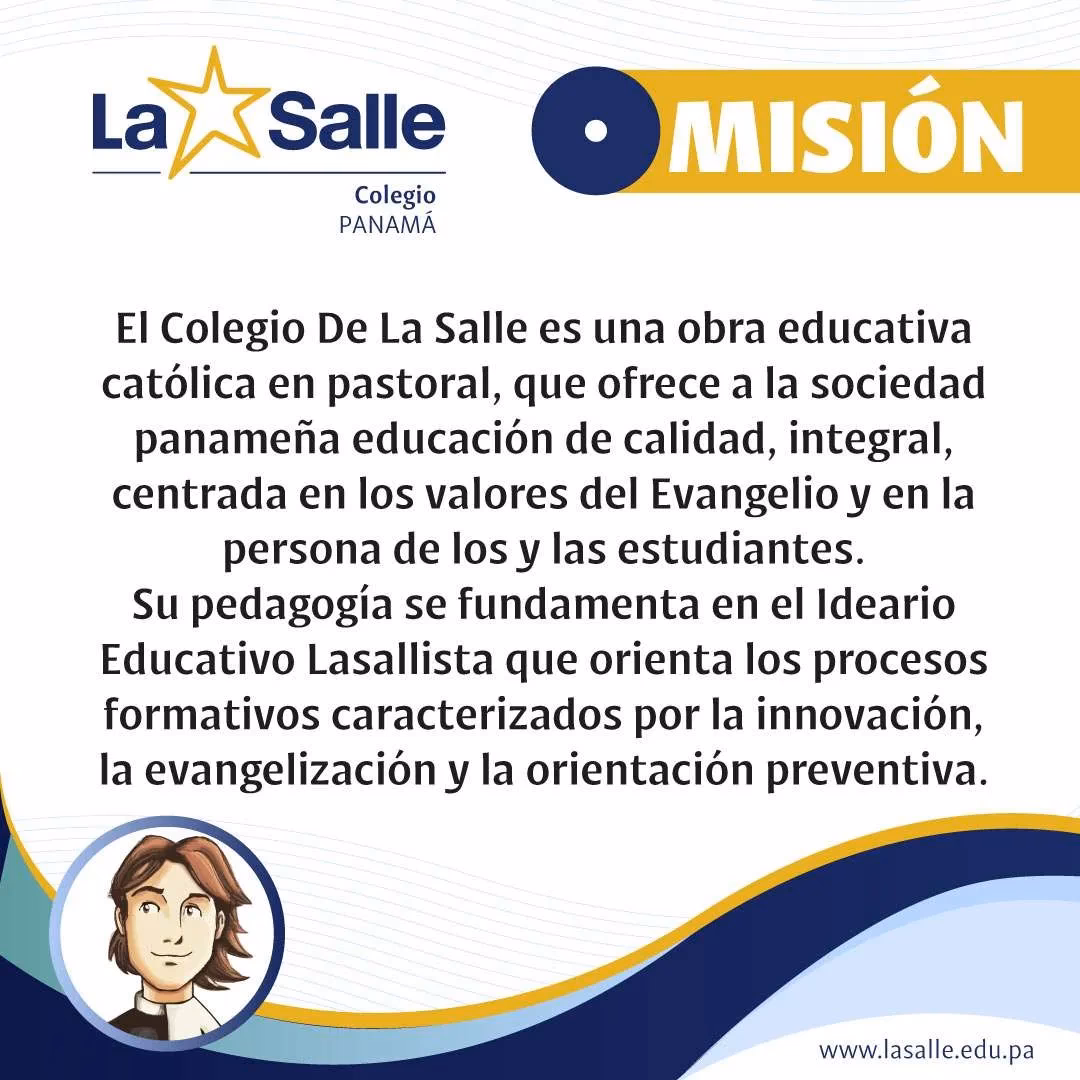 ¿Cuál es la misión del colegio La Salle?