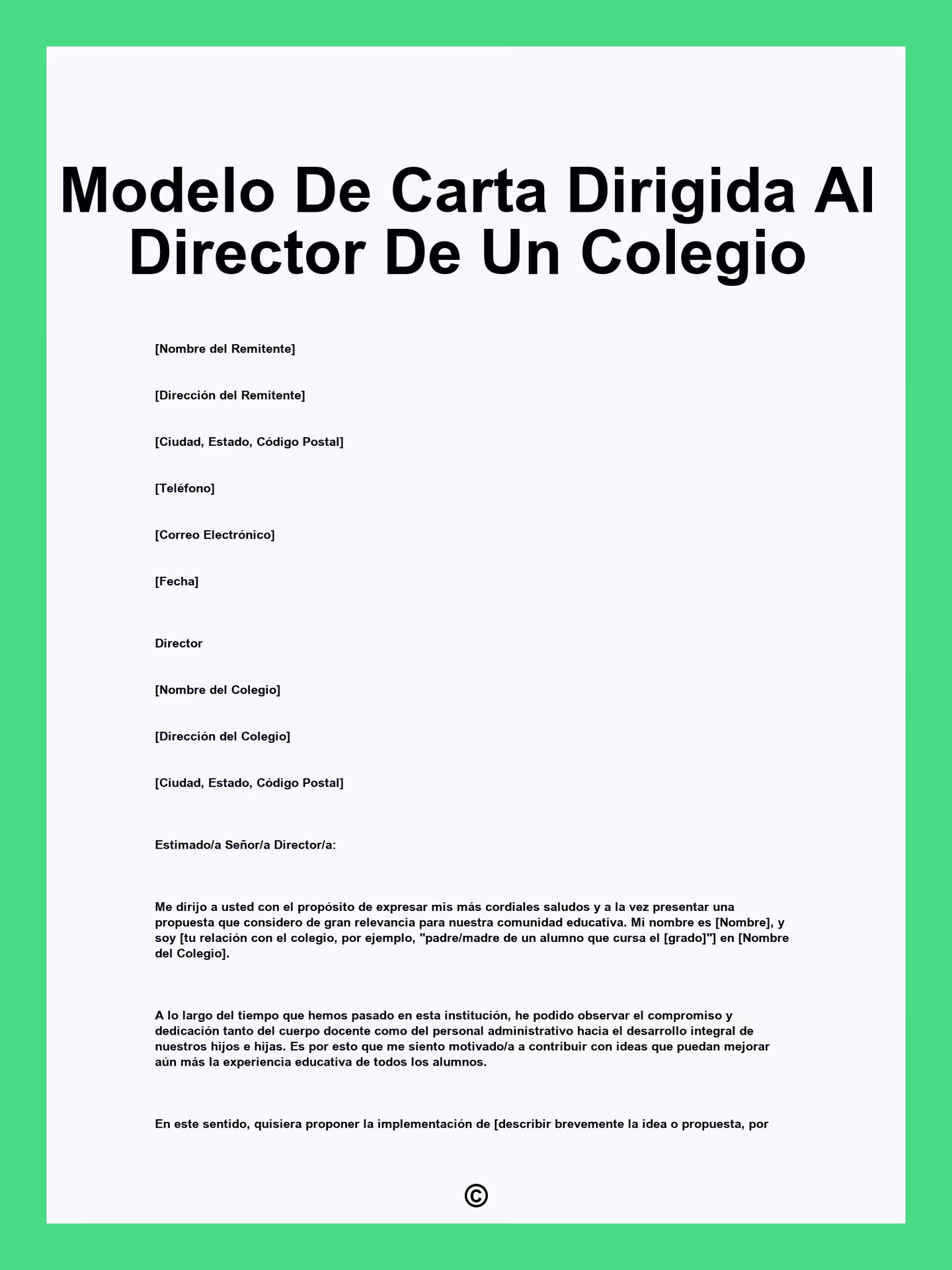 ¿Cómo escribir una carta formal a la escuela?
