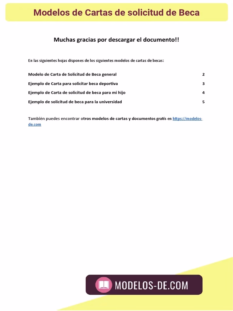 ¿Cómo explicar el motivo para solicitar una beca?