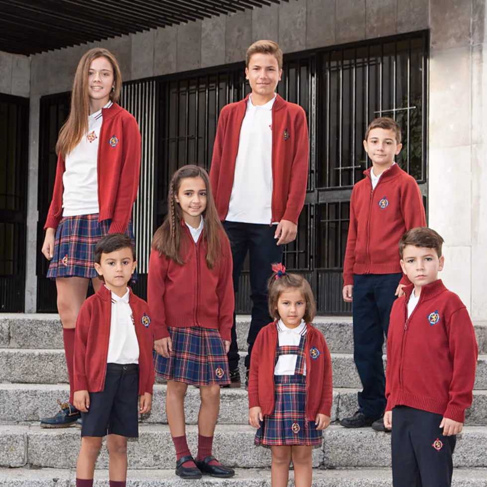 ¿Cuáles son los tipos de uniformes?