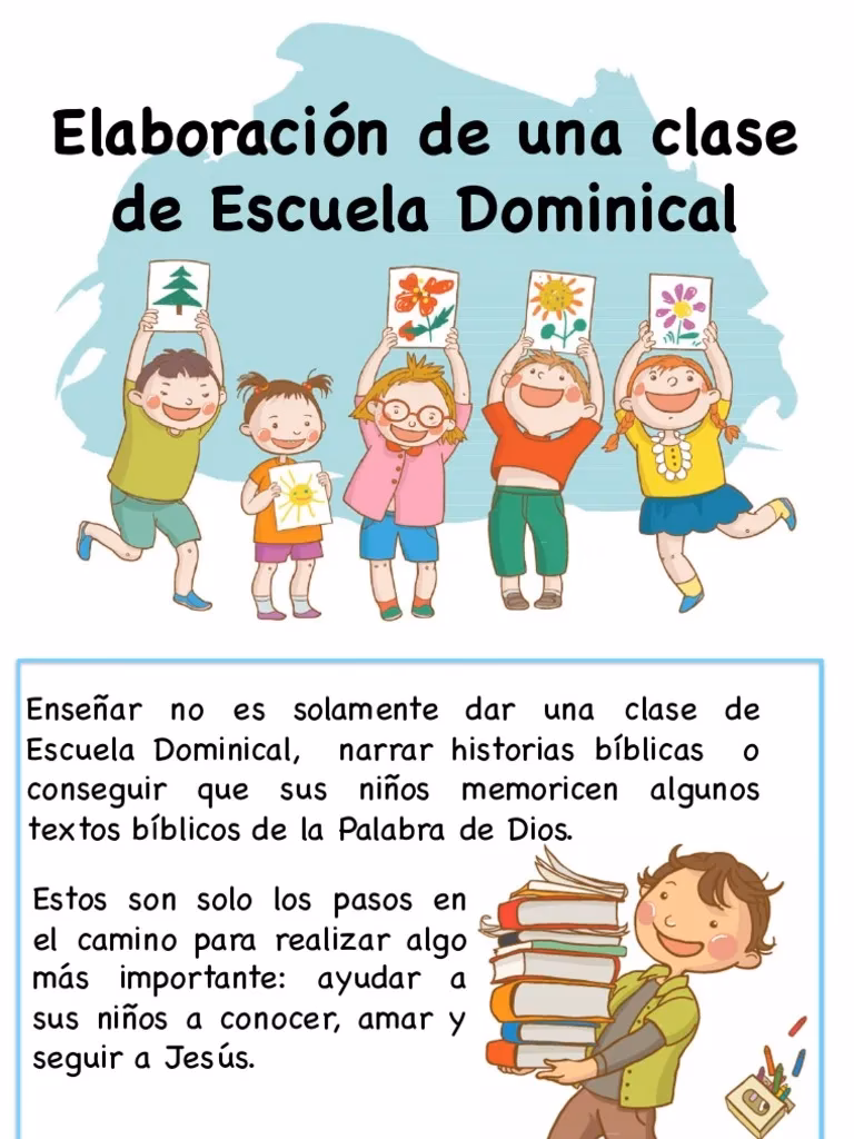 ¿Cuáles son los objetivos de la Escuela Dominical?