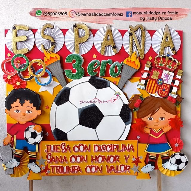 ¿Qué es un afiche de las olimpiadas?