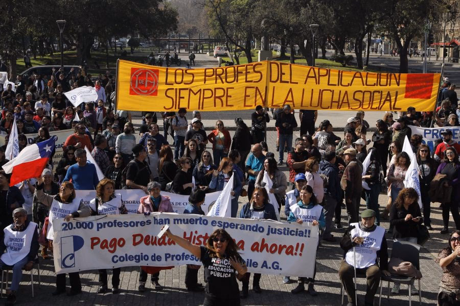 ¿Cuál es el resumen del paro docente?