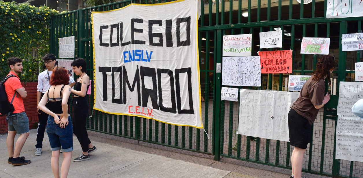 ¿Qué es un paro en la escuela?