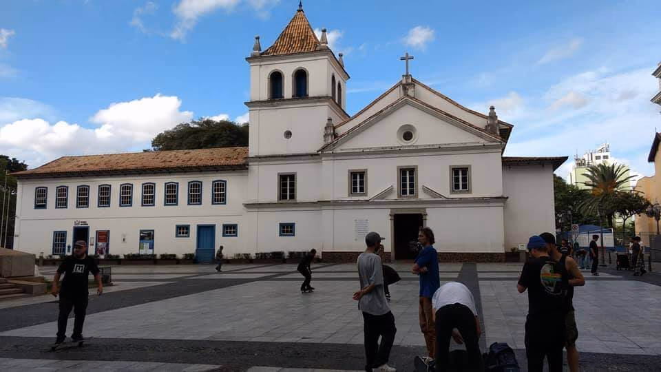 Quem fez a fundação do Colégio de São Paulo em 1554?