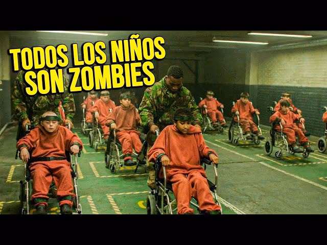 ¿Cuál es la película de zombies con niños atrapados en la escuela?