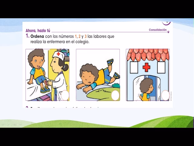 ¿Cómo se les llama a las personas que trabajan en un colegio?