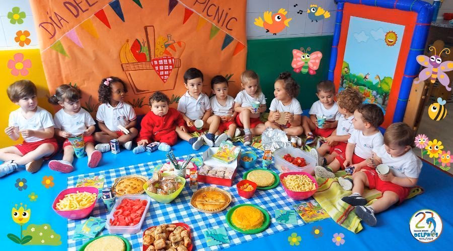 ¿Qué es un picnic escolar?