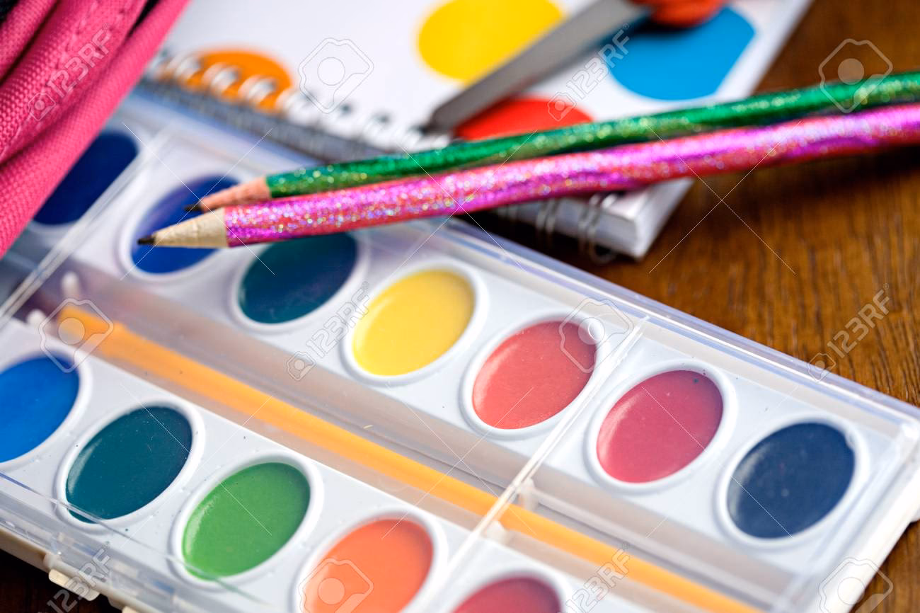 ¿Qué tipo de pintura se utiliza en las escuelas?