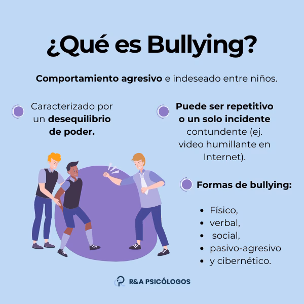 ¿Qué buscan las personas que hacen bullying?