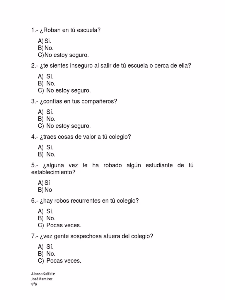 ¿Qué es lo más importante de un colegio?