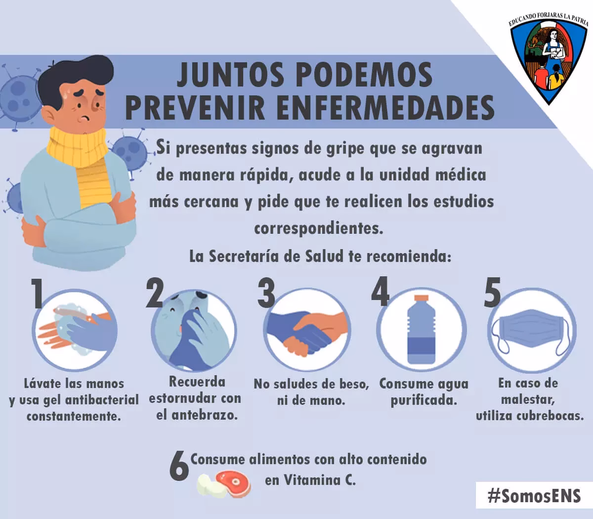 ¿Cuáles son los 4 tipos de prevención?