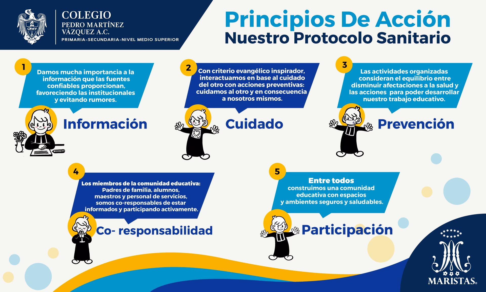 ¿Qué son los protocolos de actuación en las escuelas?