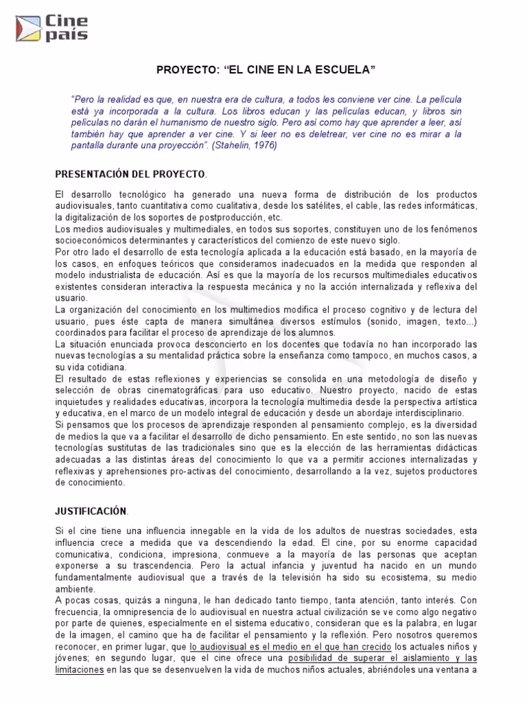 ¿Cómo elaborar un proyecto escolar secundaria?