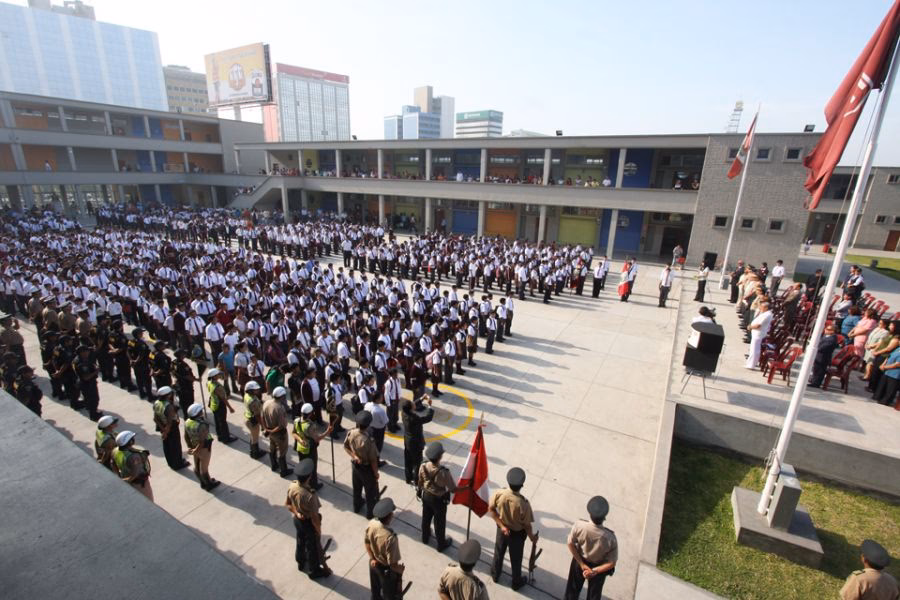 ¿Qué es el emblema de un colegio?
