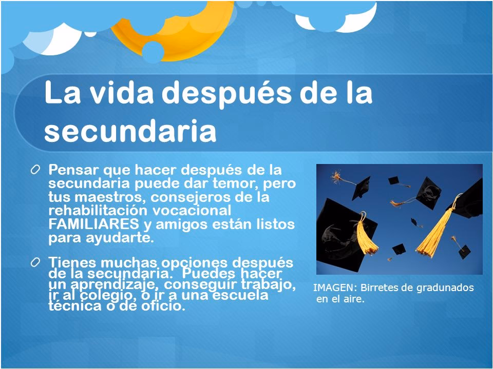 ¿Qué sigue después de graduarse?