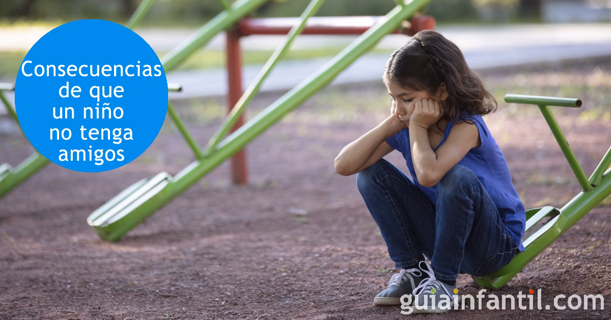 ¿Qué hacer si tu hijo no tiene amigos en la escuela?