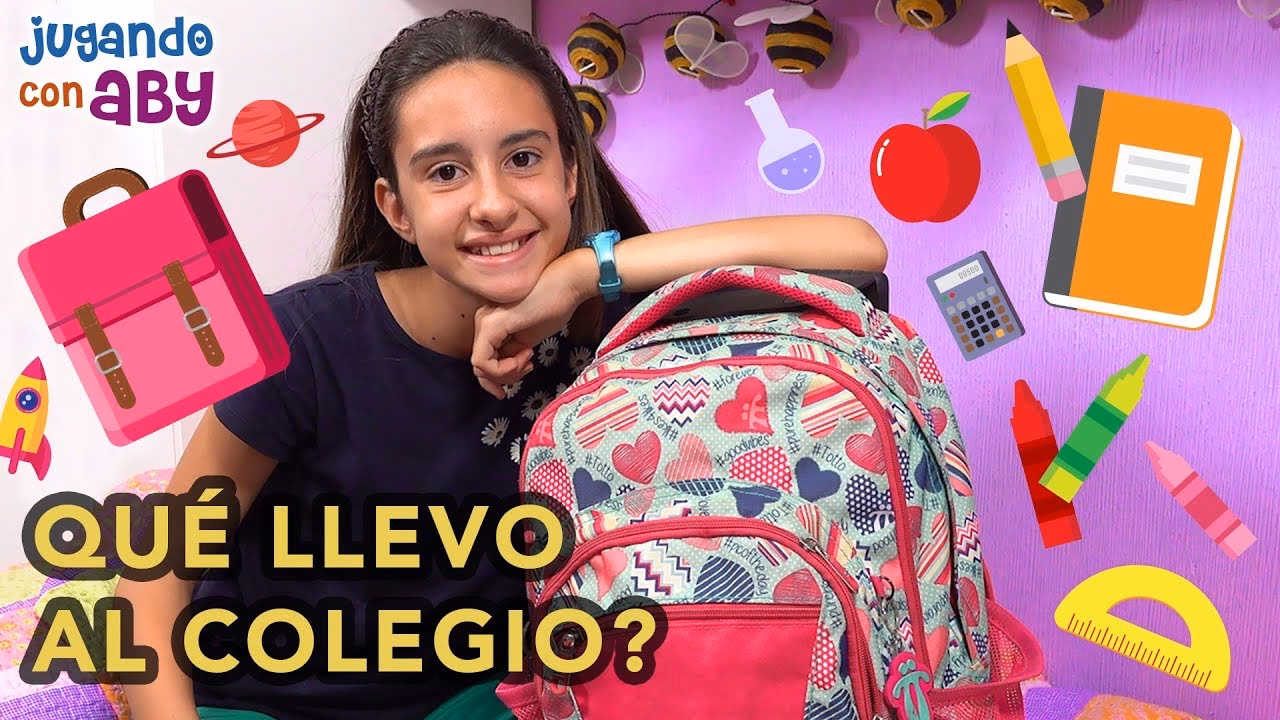 ¿Qué debes llevar en la mochila?