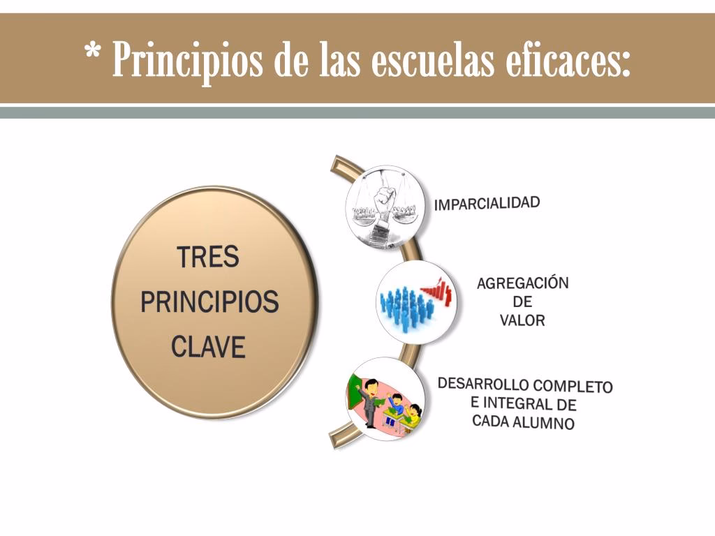 ¿Qué es el movimiento de escuelas eficaces?