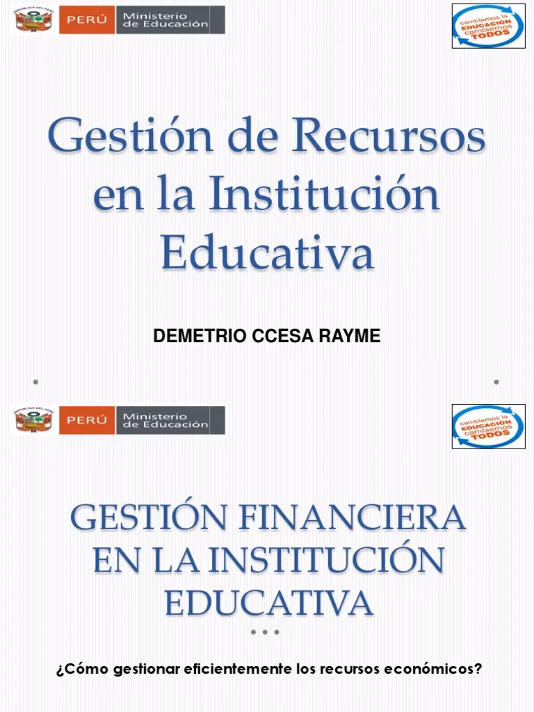 ¿Cuáles son los objetivos financieros de una escuela?