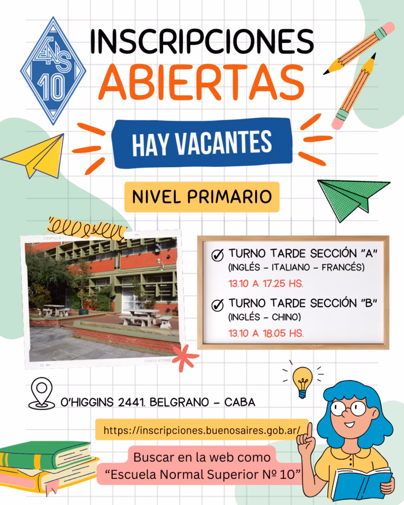 ¿Qué se necesita para inscribir a un niño en la escuela?