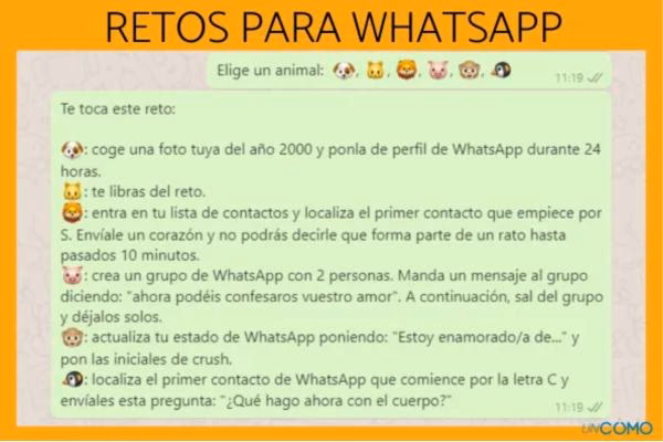 ¿Qué retos puedo hacer fáciles?