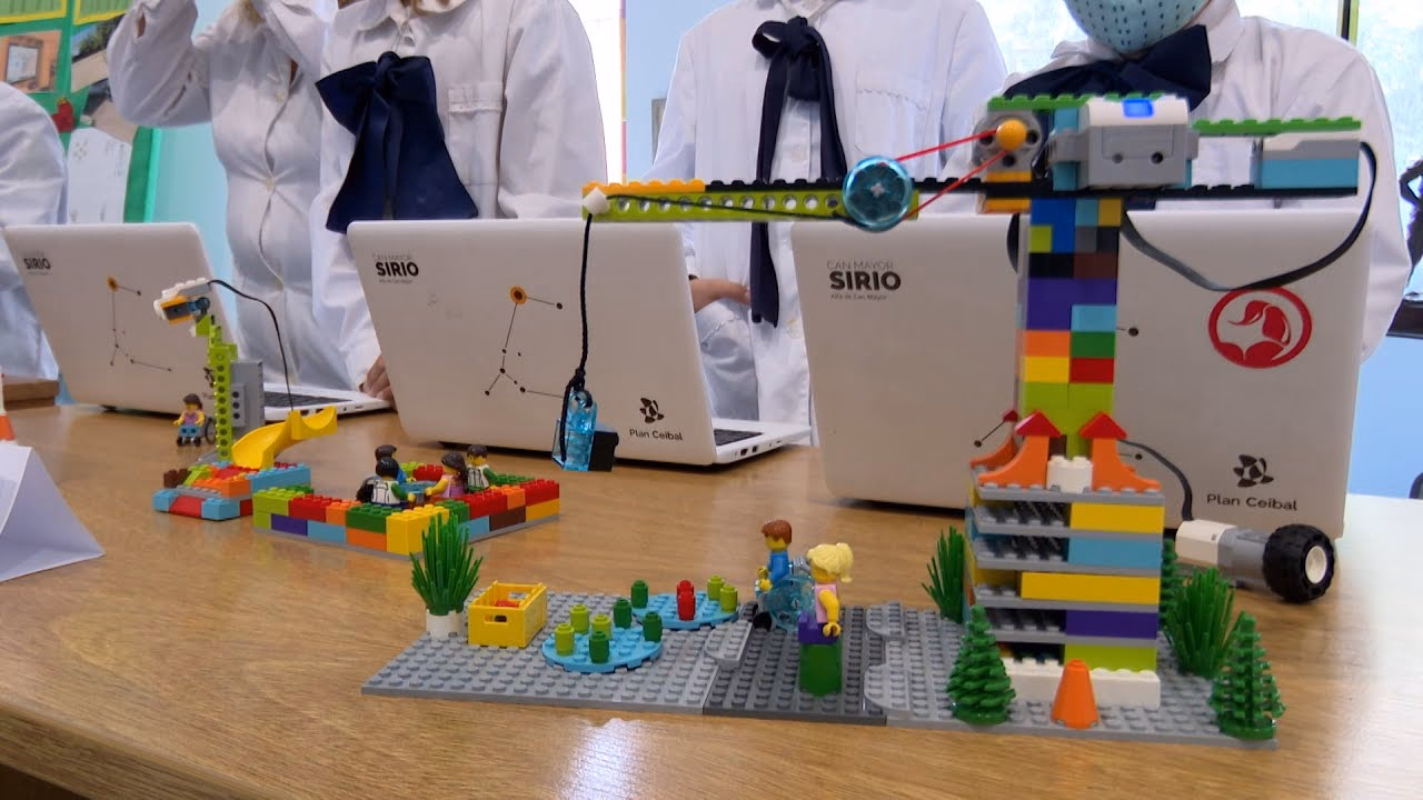 ¿Qué se hace en robótica en primaria?