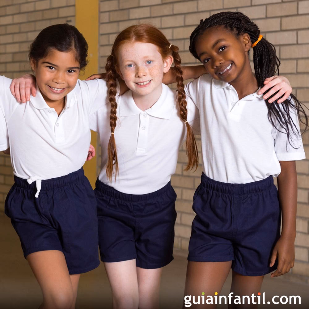 ¿Qué tela se usa para el uniforme de colegio?