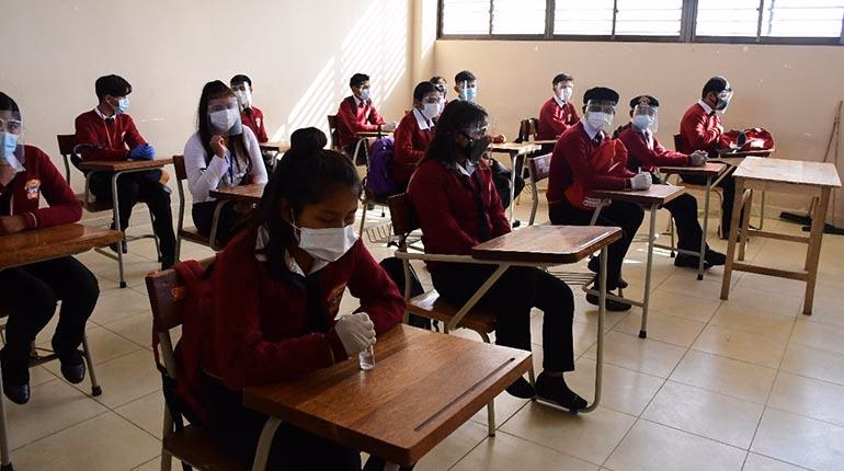 ¿Qué tipos de sanciones hay en el colegio?