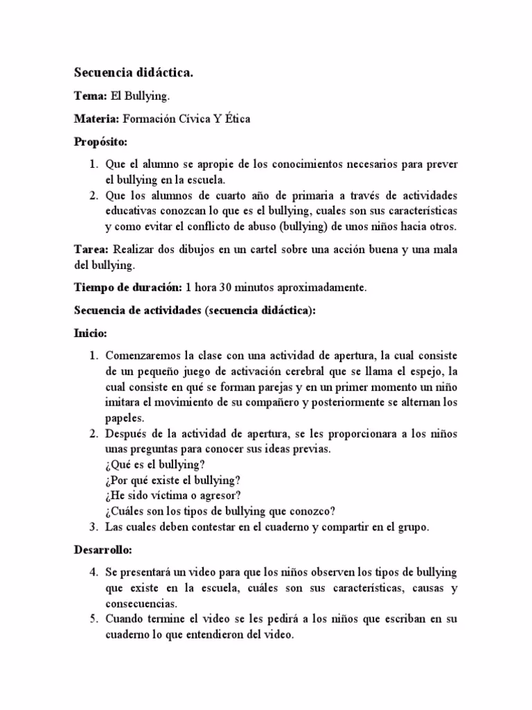 ¿Cómo actuar de docente frente a un caso de bullying en la escuela?