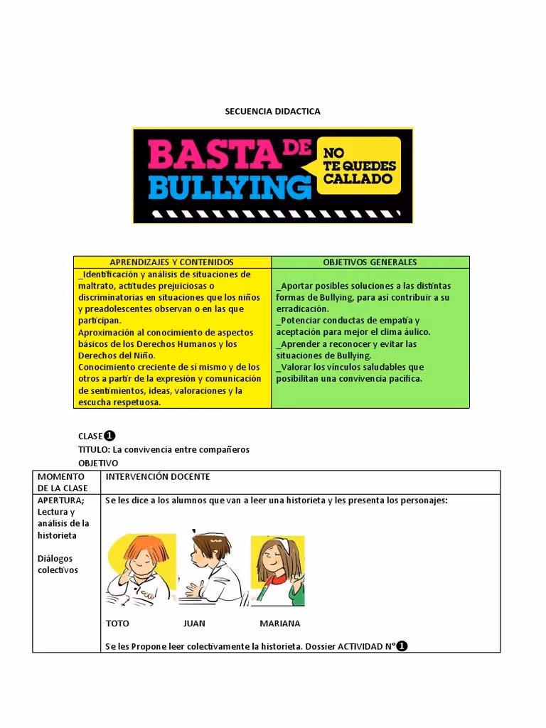 ¿Cómo actuar de docente frente a un caso de bullying en la escuela?