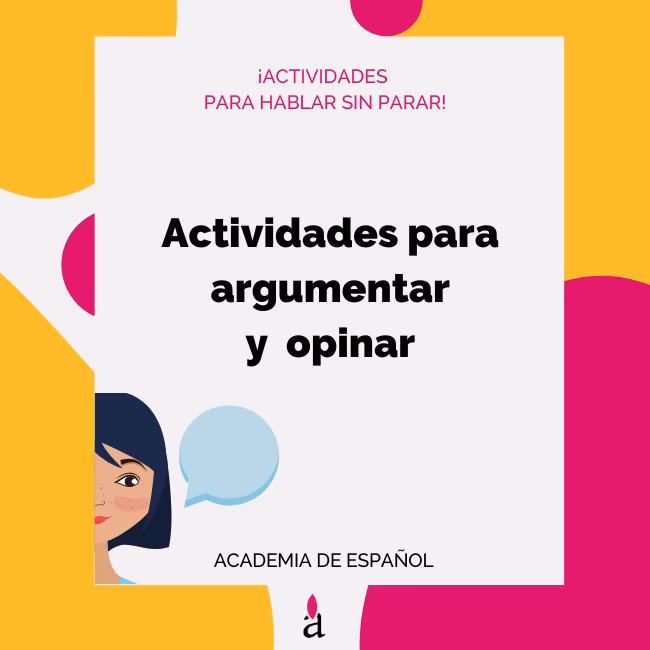 ¿Qué estrategias se utilizan para argumentar?