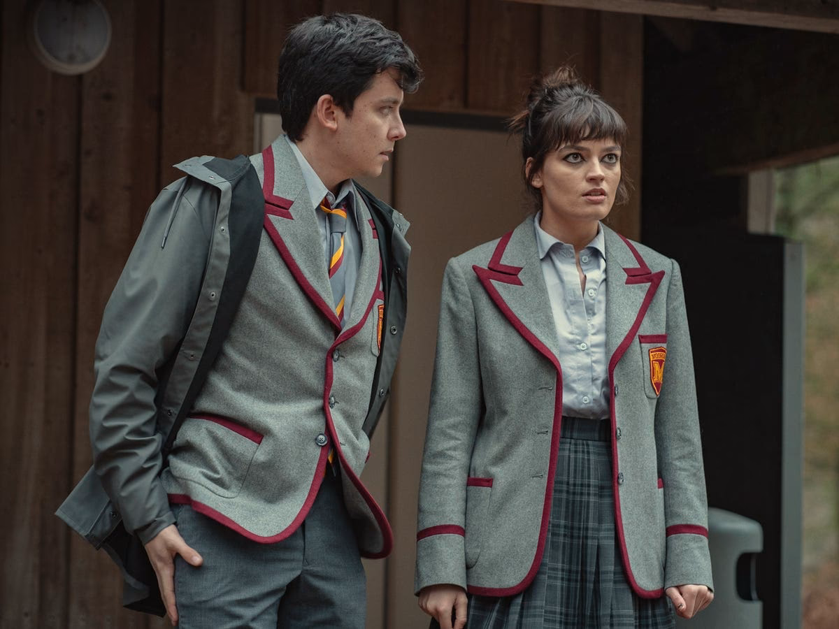 ¿Cómo se llama la serie de Netflix de un colegio?