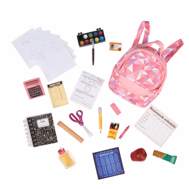 ¿Qué incluye el kit escolar?